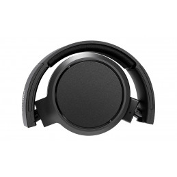 Philips TAH5205BK 00 kuulokkeet ja kuulokemikrofoni Langallinen & langaton Pääpanta Puhelut Musiikki USB Type-C Bluetooth Musta
