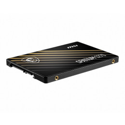 MSI SPATIUM S270 SATA 2.5 240GB SSD-massamuisti 2.5" Serial ATA III 3D NAND