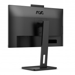 AOC 24P3CW tietokoneen litteä näyttö 60,5 cm (23.8") 1920 x 1080 pikseliä Full HD LED Musta
