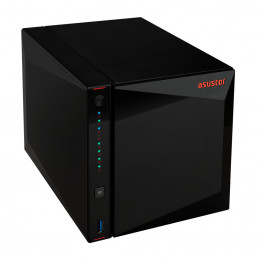 Asustor Nimbustor 4 AS5304T NAS Työpöytä Ethernet LAN Musta J4105