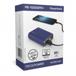 RealPower PB-10000PD 10000 mAh Laivasto