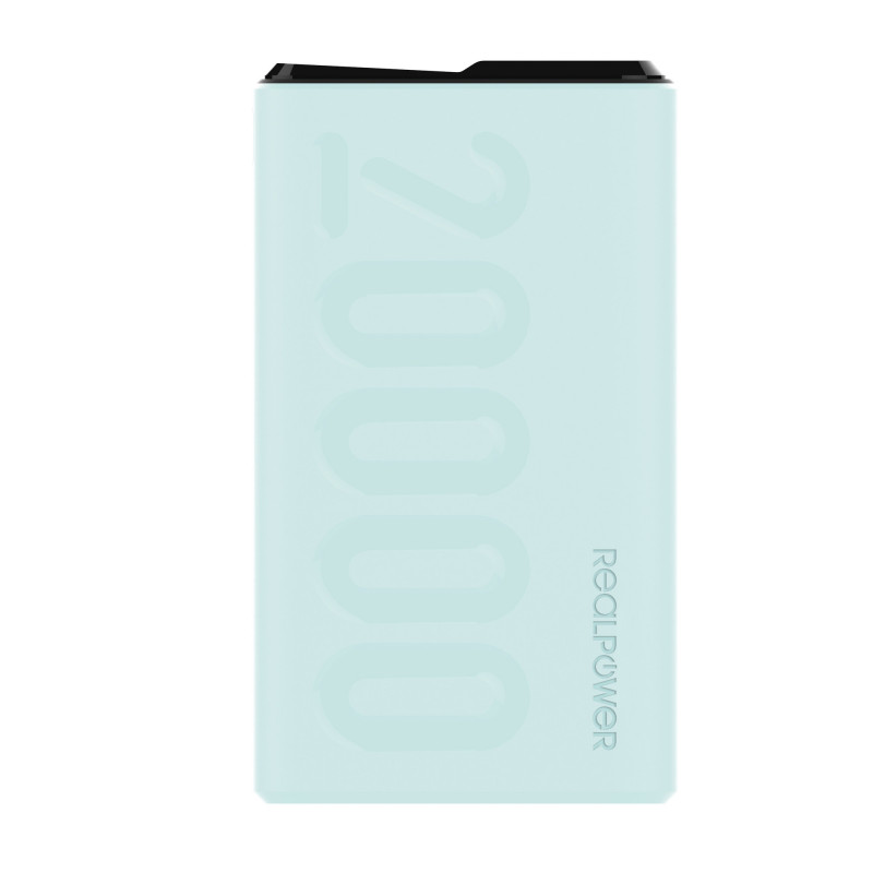 RealPower PB-20000PD+ Nutopia 20000 mAh Sininen