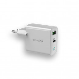 RealPower PB-20000PD Litiumioni (Li-Ion) 20000 mAh Alumiini