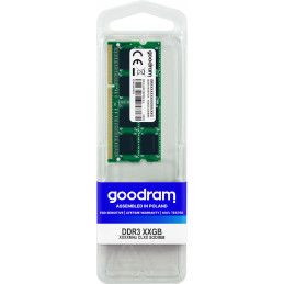 Goodram GR1600S364L11 4G muistimoduuli 4 GB 1 x 4 GB DDR3 1600 MHz