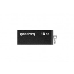 Goodram UCU2 USB-muisti 16 GB USB A-tyyppi 2.0 Musta