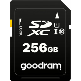 Goodram S1A0 256 GB SDXC UHS-I Luokka 10