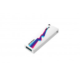 Goodram UCL2 USB-muisti 128 GB USB A-tyyppi 2.0 Sininen, Vaaleanpunainen, Purppura, Valkoinen