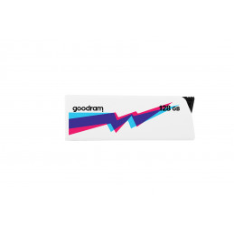 Goodram UCL2 USB-muisti 128 GB USB A-tyyppi 2.0 Sininen, Vaaleanpunainen, Purppura, Valkoinen