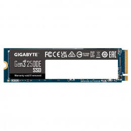 Gigabyte Gen3 2500E SSD 1TB M.2 1000 GB PCI Express 3.0 3D NAND NVMe