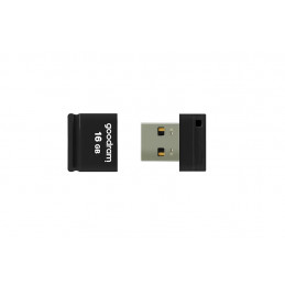 Goodram UPI2 USB-muisti 16 GB USB A-tyyppi 2.0 Musta