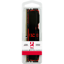 Goodram IRDM X muistimoduuli 8 GB 1 x 8 GB DDR4 3000 MHz