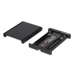 RaidSonic MB705M2P-B tallennusaseman kotelo SSD-kotelo Musta M.2