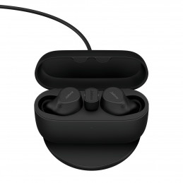 Jabra Evolve2 Buds Kuulokkeet True Wireless Stereo (TWS) In-ear Puhelut Musiikki Bluetooth Musta