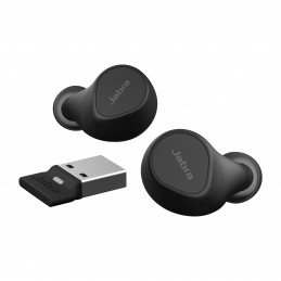 Jabra Evolve2 Buds Kuulokkeet True Wireless Stereo (TWS) In-ear Puhelut Musiikki Bluetooth Musta