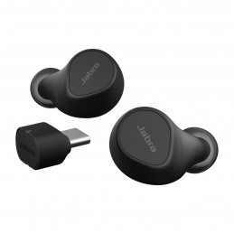 Jabra Evolve2 Buds Kuulokkeet True Wireless Stereo (TWS) In-ear Puhelut Musiikki Bluetooth Musta
