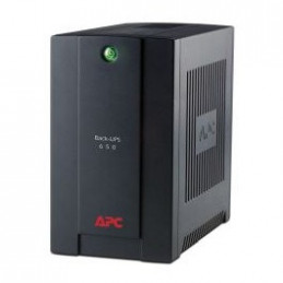 APC BX700U-FR UPS-virtalähde Linjainteraktiivinen 0,7 kVA 390 W 3 AC-pistorasia(a)