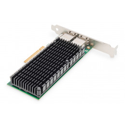 Digitus DN-10163 verkkokortti Sisäinen Ethernet 10000 Mbit s