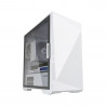 Zalman Z1 Iceberg White - mATX Mid Tower PC Case/Pre-installed fan 2 x 120mm in Mini Tower Valkoinen