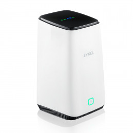 Zyxel FWA510 langaton reititin Multi-Gigabit Ethernet Kaksitaajuus (2,4 GHz 5 GHz) 5G Musta, Harmaa