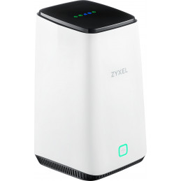 Zyxel FWA510 langaton reititin Multi-Gigabit Ethernet Kaksitaajuus (2,4 GHz 5 GHz) 5G Musta, Harmaa