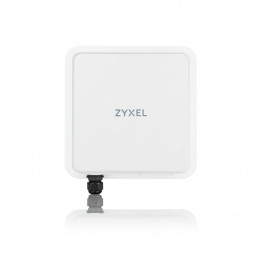 Zyxel FWA710 langaton reititin Multi-Gigabit Ethernet Kaksitaajuus (2,4 GHz 5 GHz) 5G Valkoinen