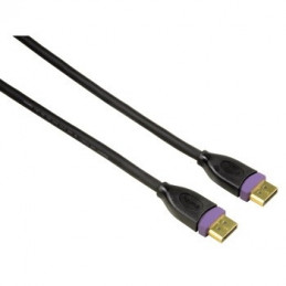 Hama Connecting Cable, display port plug - display port plug, 3 m DisplayPort Musta