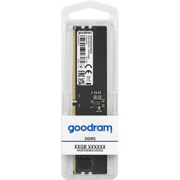 Goodram GR4800D564L40 32G muistimoduuli 32 GB 1 x 32 GB DDR5 4800 MHz ECC
