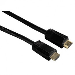 Hama 122104 HDMI-kaapeli 1,5 m HDMI-tyyppi A (vakio) Musta