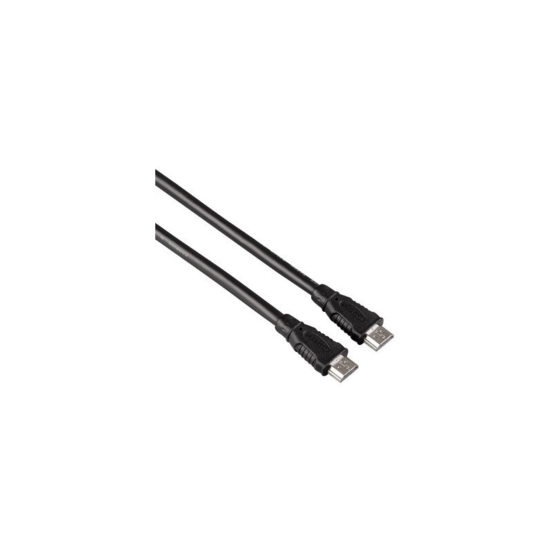 Hama 00020166 HDMI-kaapeli 3 m HDMI-tyyppi A (vakio) Musta