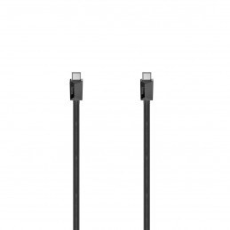 Hama Full-Featured USB-kaapeli 1 m USB 3.2 Gen 2 (3.1 Gen 2) USB C Musta
