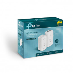TP-Link TL-WPA8630P KIT 1200 Mbit s Ethernet LAN Wi-Fi Valkoinen