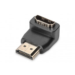 Digitus AK-330502-000-S kaapelin sukupuolenvaihtaja HDMI Type A (Standard) HDMI Type A Musta