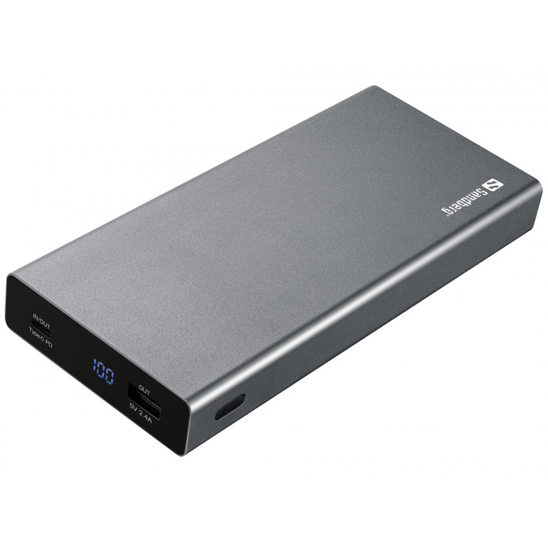 Sandberg Powerbank USB-C PD 100W 20000