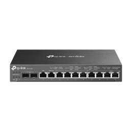 TP-Link ER7212PC langallinen reititin Gigabitti Ethernet Musta
