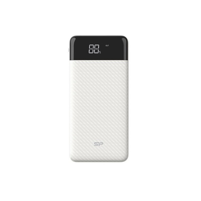 Silicon Power GS28 Litium polymeeri (LiPo) 20000 mAh Valkoinen