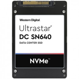 Western Digital Ultrastar DC SN640 2.5" 7680 GB PCI Express 3.1 3D TLC NVMe