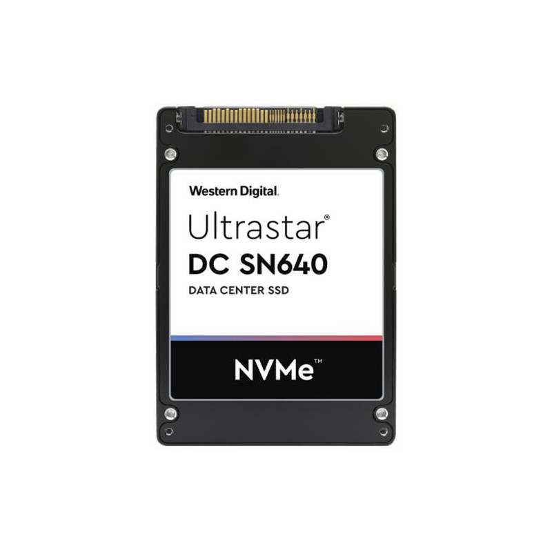 Western Digital Ultrastar DC SN640 2.5" 7680 GB PCI Express 3.1 3D TLC NVMe