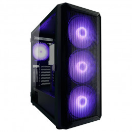 LC-Power Gaming 804B Midi Tower Musta