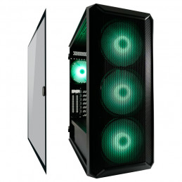 LC-Power Gaming 804B Midi Tower Musta