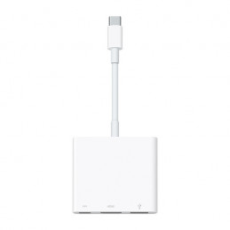 Apple MUF82ZM A USB grafiikka-adapteri 3840 x 2160 pikseliä Valkoinen