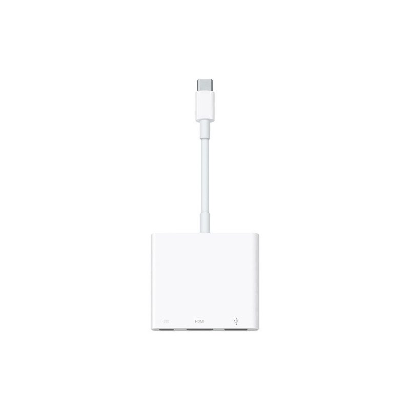 Apple MUF82ZM A USB grafiikka-adapteri 3840 x 2160 pikseliä Valkoinen