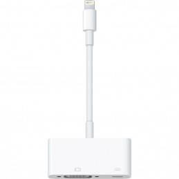 Apple MD825ZM A videokaapeli-adapteri VGA (D-Sub) Valkoinen