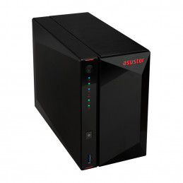 Asustor Nimbustor 2 AS5202T NAS Työpöytä Ethernet LAN Musta J4005