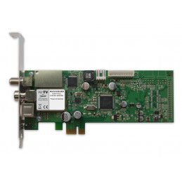 Hauppauge WinTV-HVR-5525 Sisäinen Analoginen, DVB-C, DVB-S, DVB-S2, DVB-T, DVB-T2 PCI Express