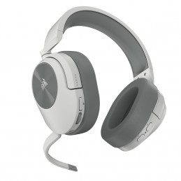 Corsair HS55 WIRELESS Kuulokkeet Langaton Pääpanta Pelaaminen Bluetooth Valkoinen