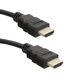 Qoltec 50407 HDMI-kaapeli 2 m HDMI-tyyppi A (vakio) Musta