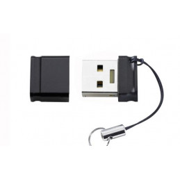 Intenso Slim Line USB-muisti 128 GB USB A-tyyppi 3.2 Gen 1 (3.1 Gen 1) Musta