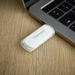 Intenso Flash Line USB-muisti 32 GB USB Type-C 3.2 Gen 1 (3.1 Gen 1) Valkoinen