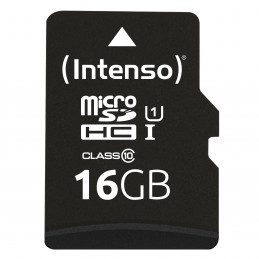 Intenso 3424470 muistikortti 16 GB MicroSD UHS-I Luokka 10