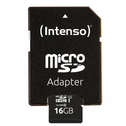 Intenso 3424470 muistikortti 16 GB MicroSD UHS-I Luokka 10
